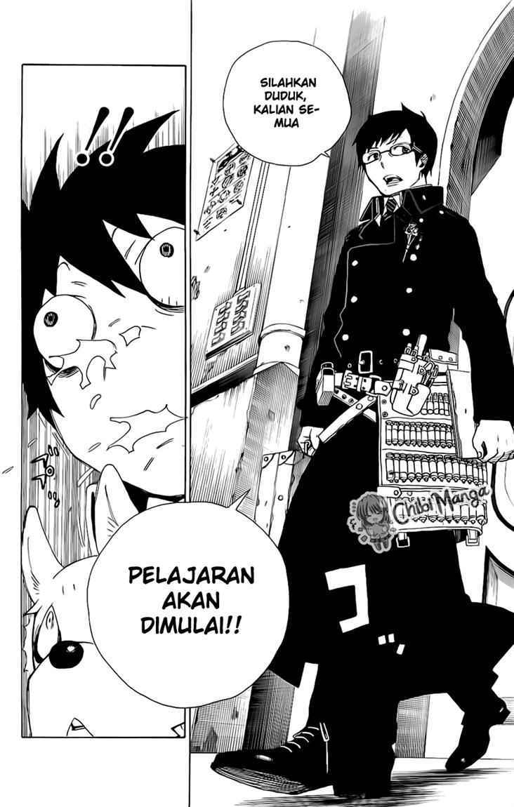 Ao no Exorcist Chapter 2