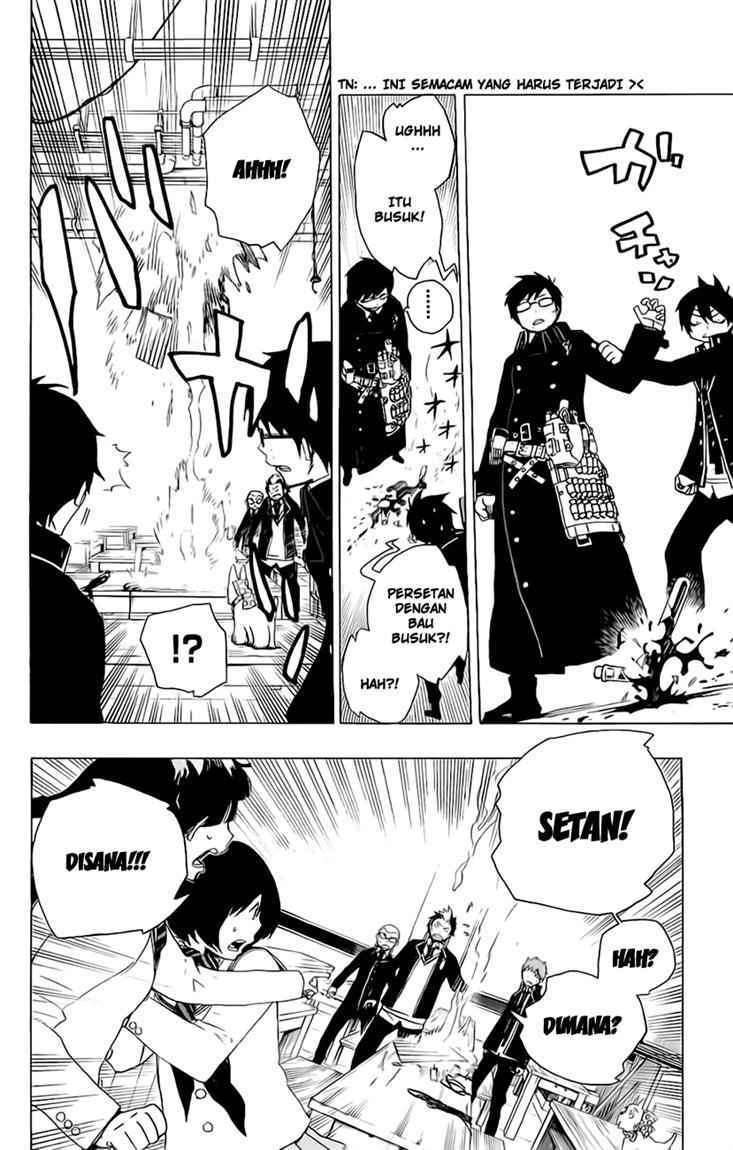 Ao no Exorcist Chapter 2