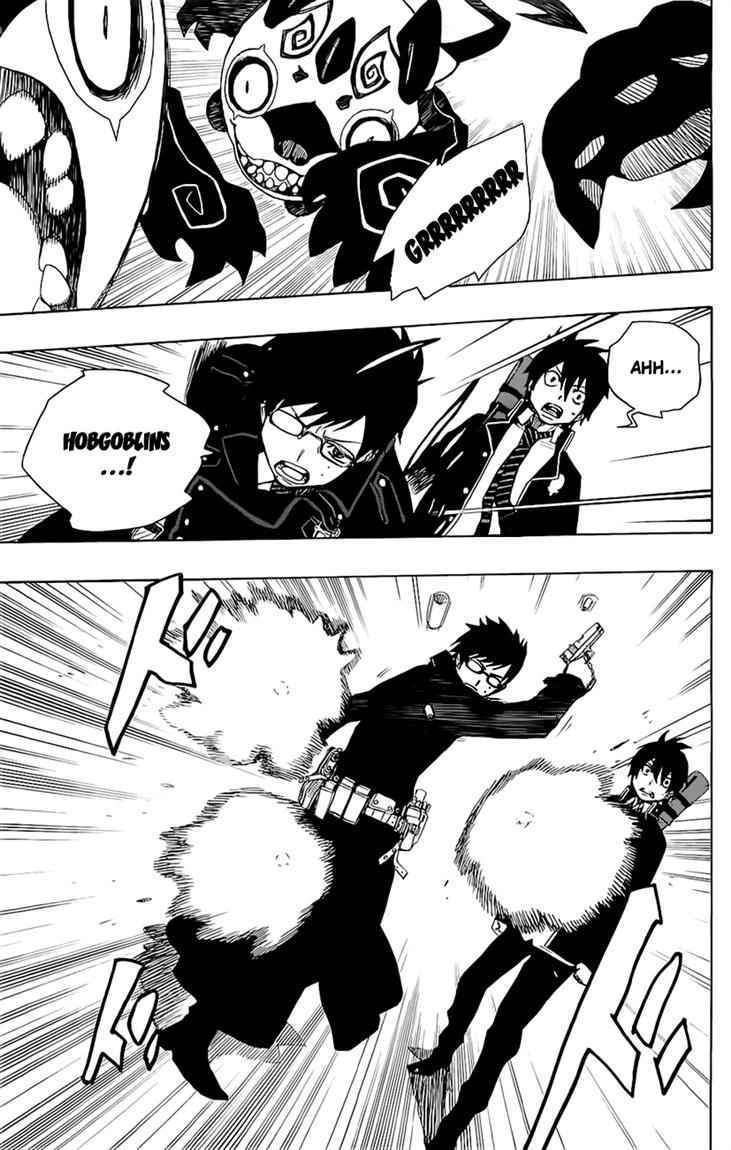 Ao no Exorcist Chapter 2