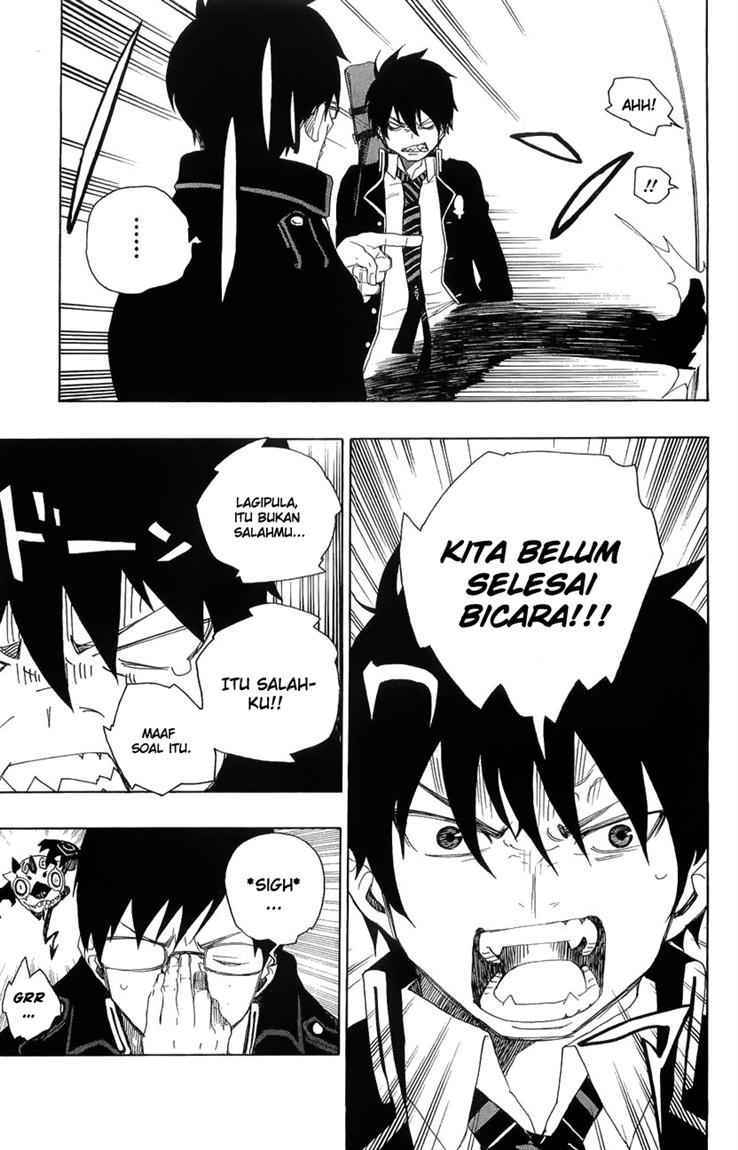 Ao no Exorcist Chapter 2