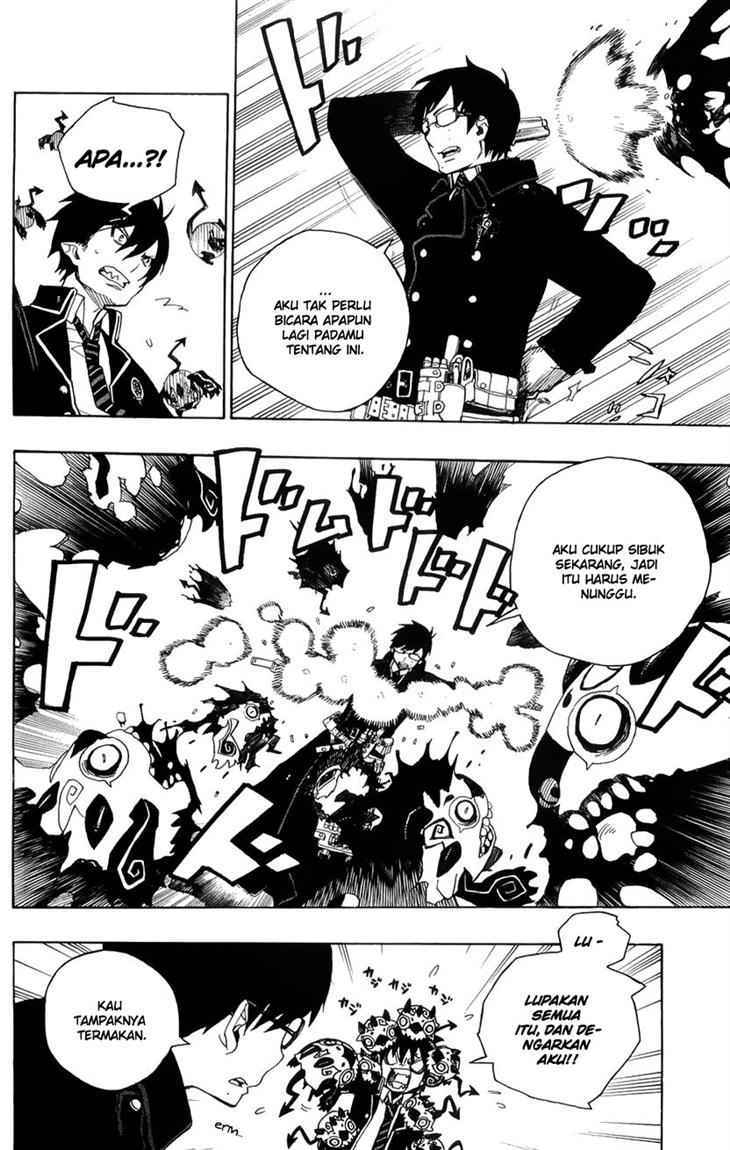 Ao no Exorcist Chapter 2
