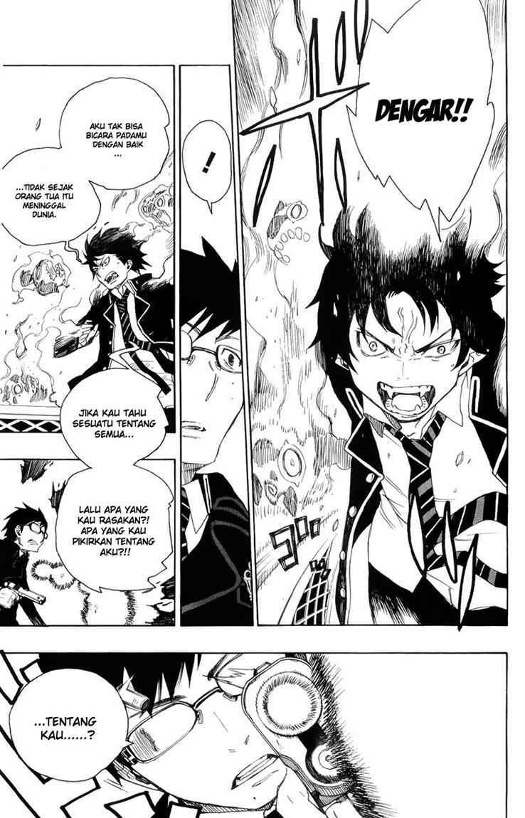 Ao no Exorcist Chapter 2