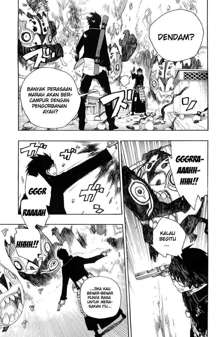 Ao no Exorcist Chapter 2
