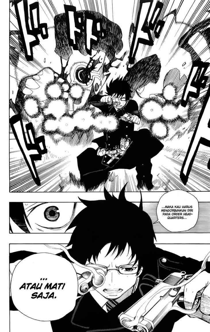 Ao no Exorcist Chapter 2