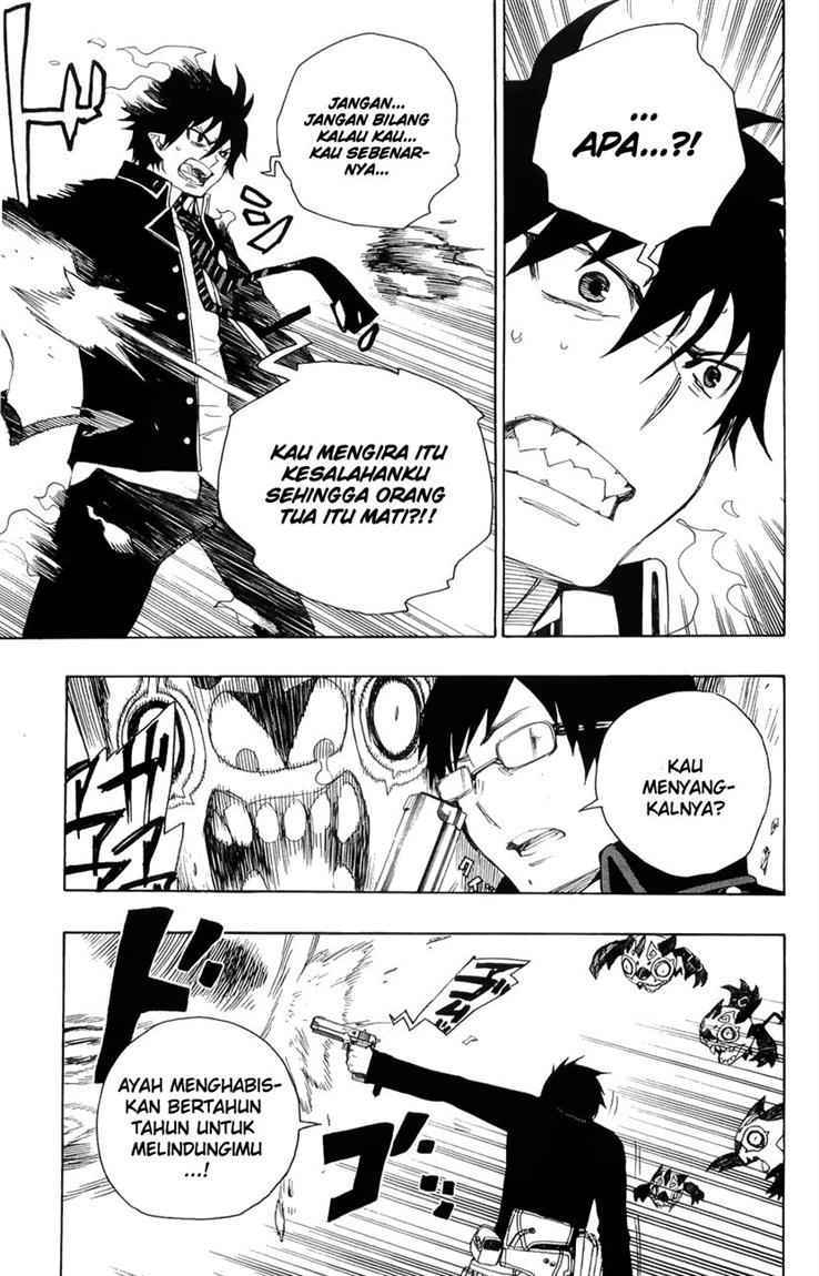 Ao no Exorcist Chapter 2