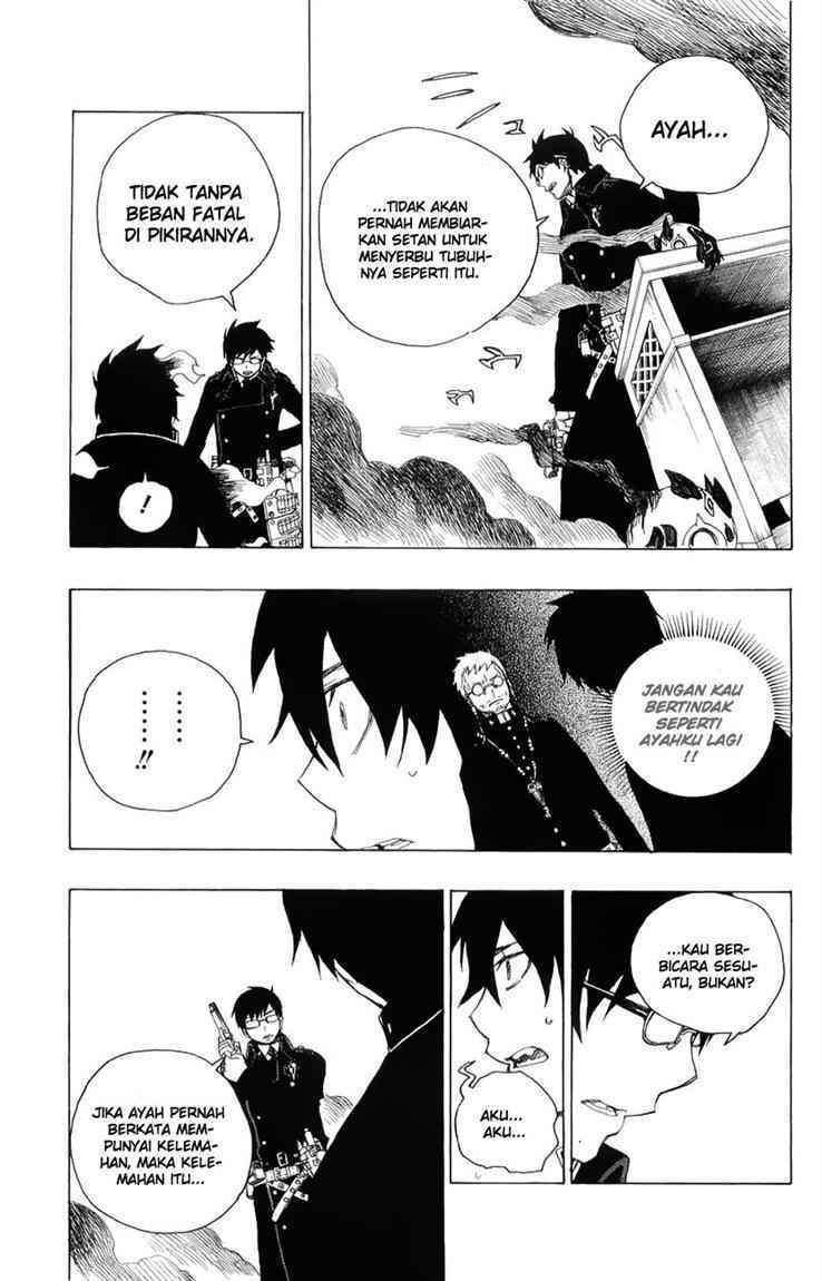 Ao no Exorcist Chapter 2
