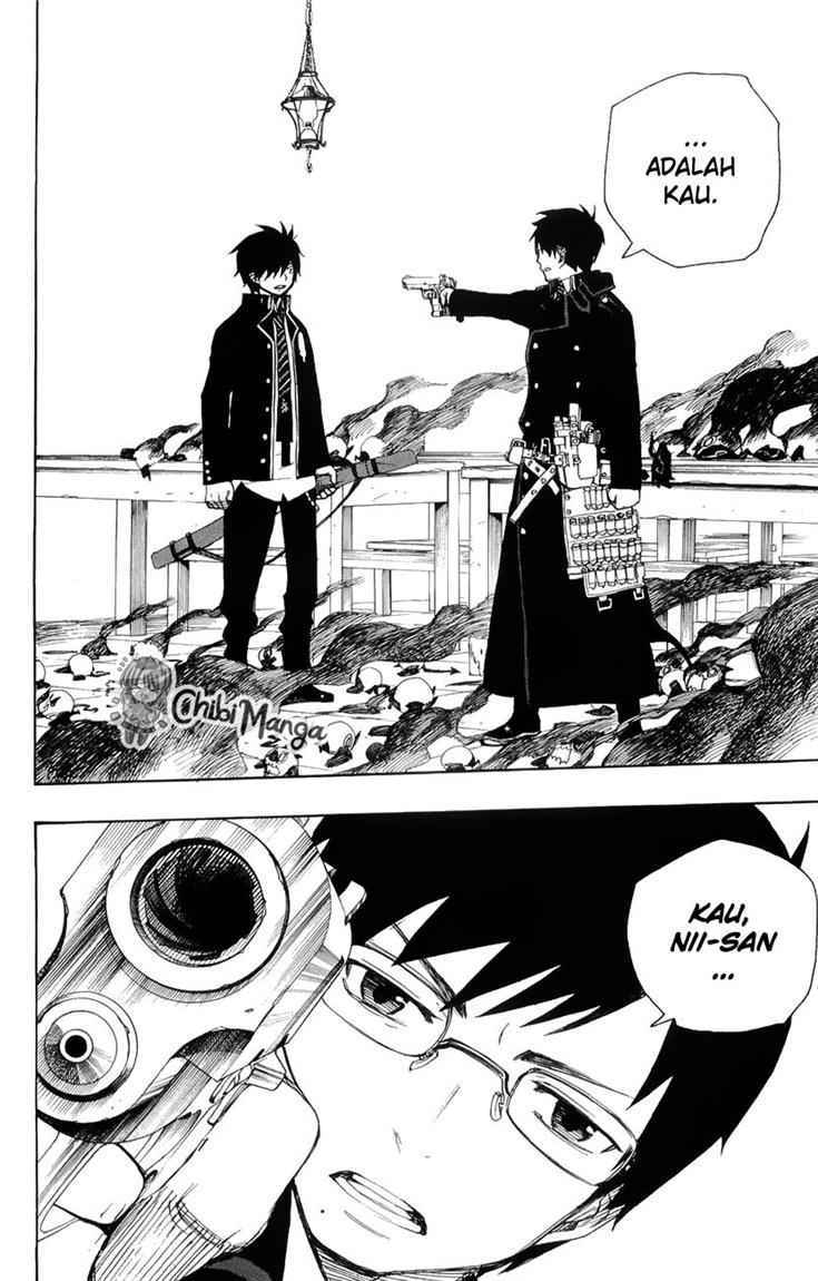 Ao no Exorcist Chapter 2