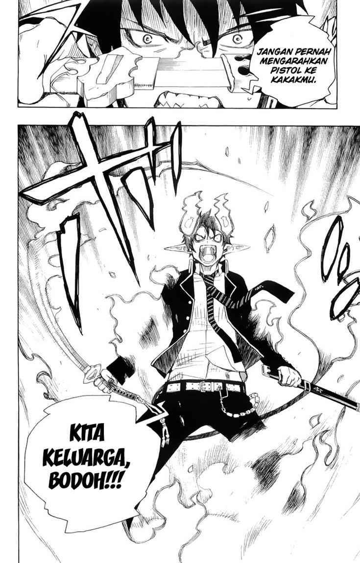 Ao no Exorcist Chapter 2