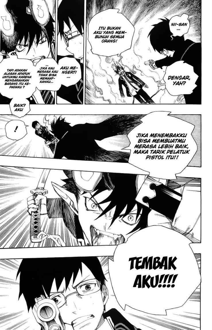 Ao no Exorcist Chapter 2