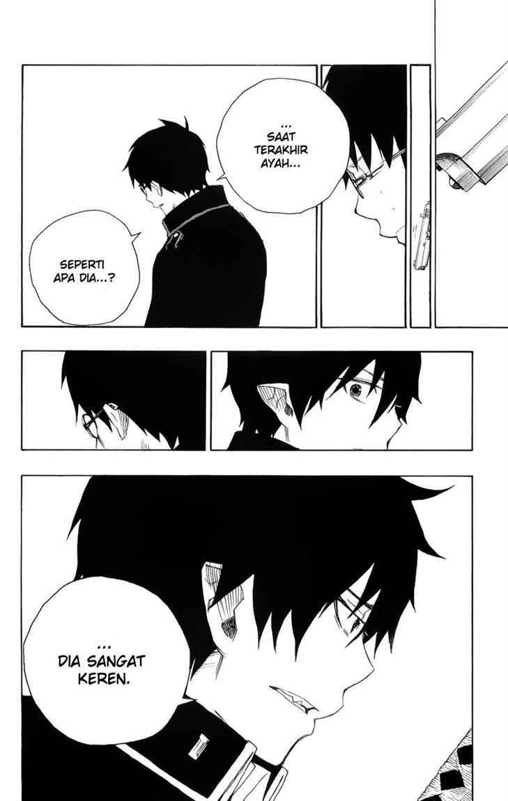 Ao no Exorcist Chapter 2