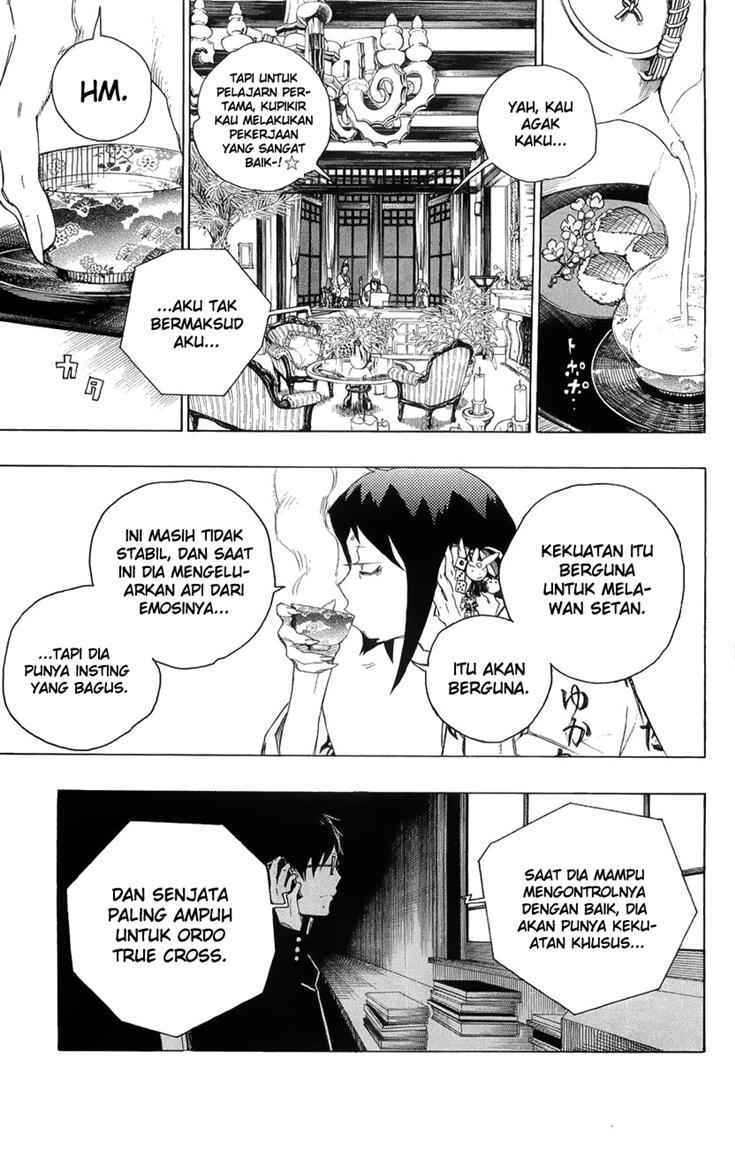 Ao no Exorcist Chapter 2