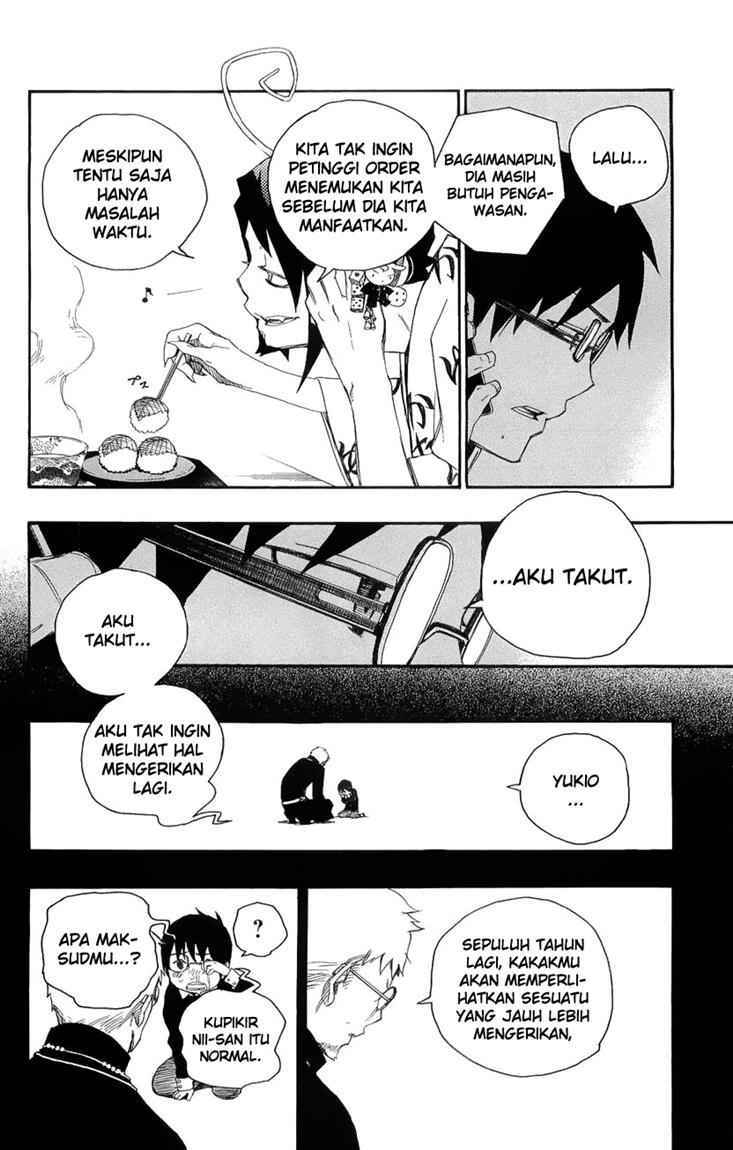 Ao no Exorcist Chapter 2