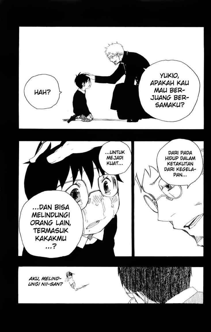 Ao no Exorcist Chapter 2