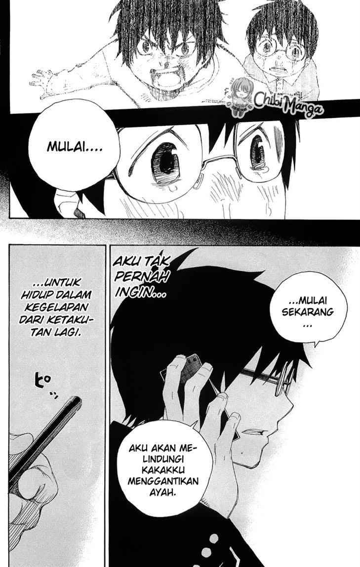 Ao no Exorcist Chapter 2