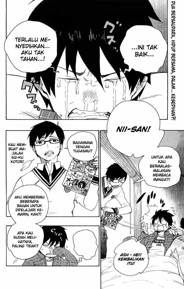 Ao no Exorcist Chapter 3