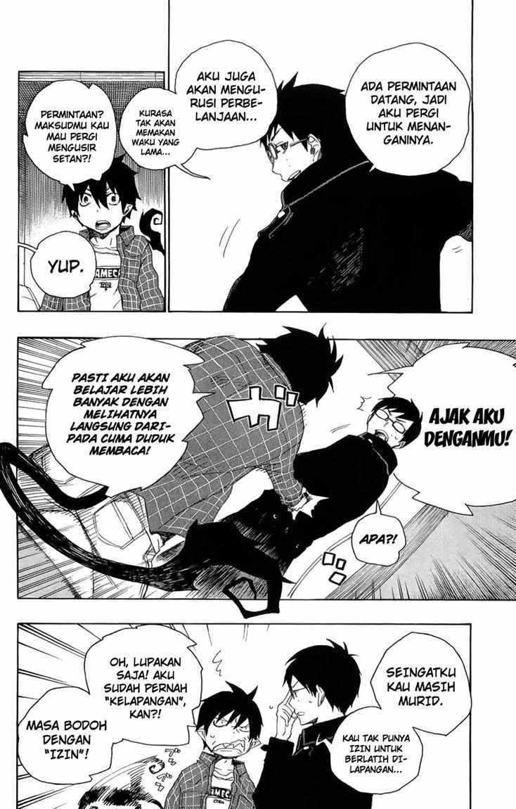 Ao no Exorcist Chapter 3