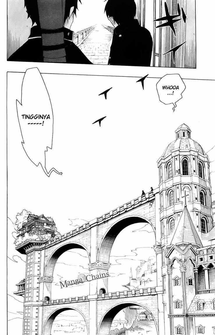 Ao no Exorcist Chapter 3