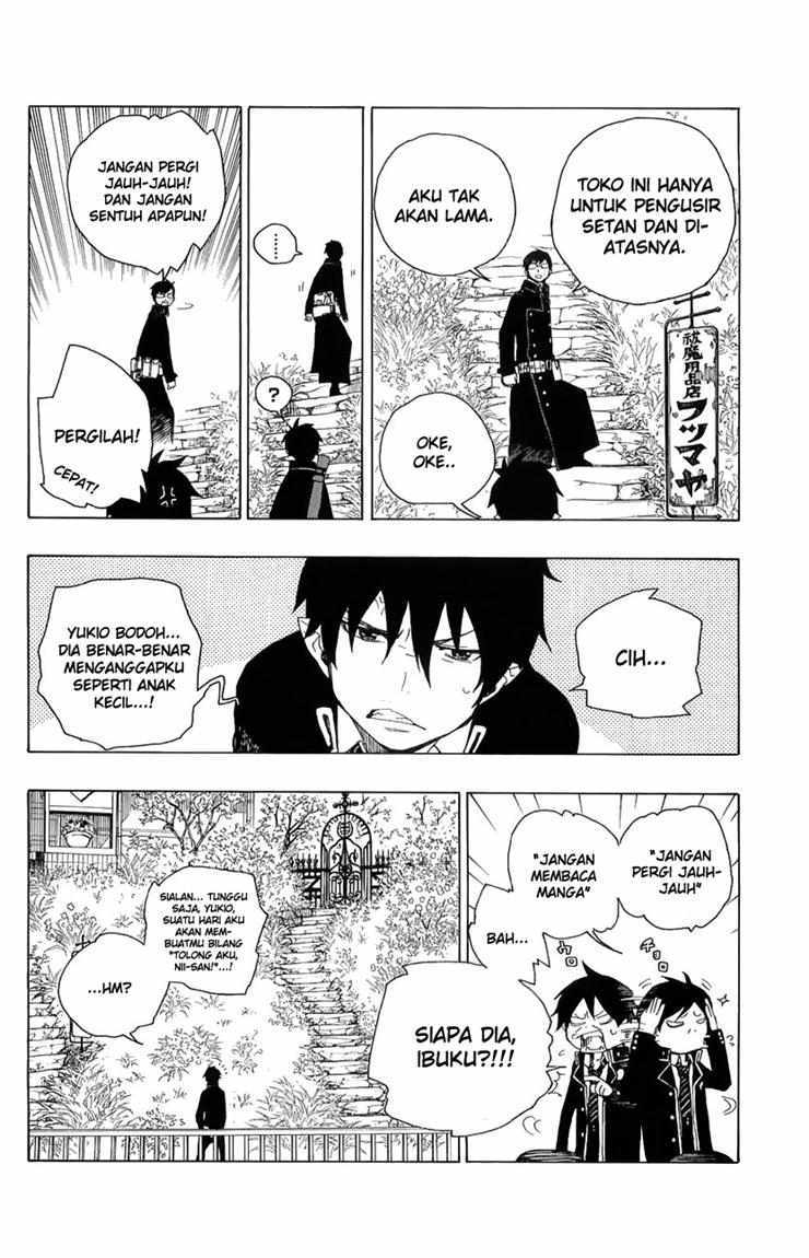 Ao no Exorcist Chapter 3