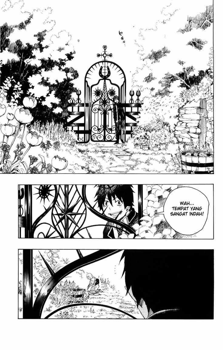 Ao no Exorcist Chapter 3