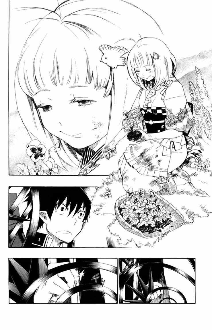 Ao no Exorcist Chapter 3