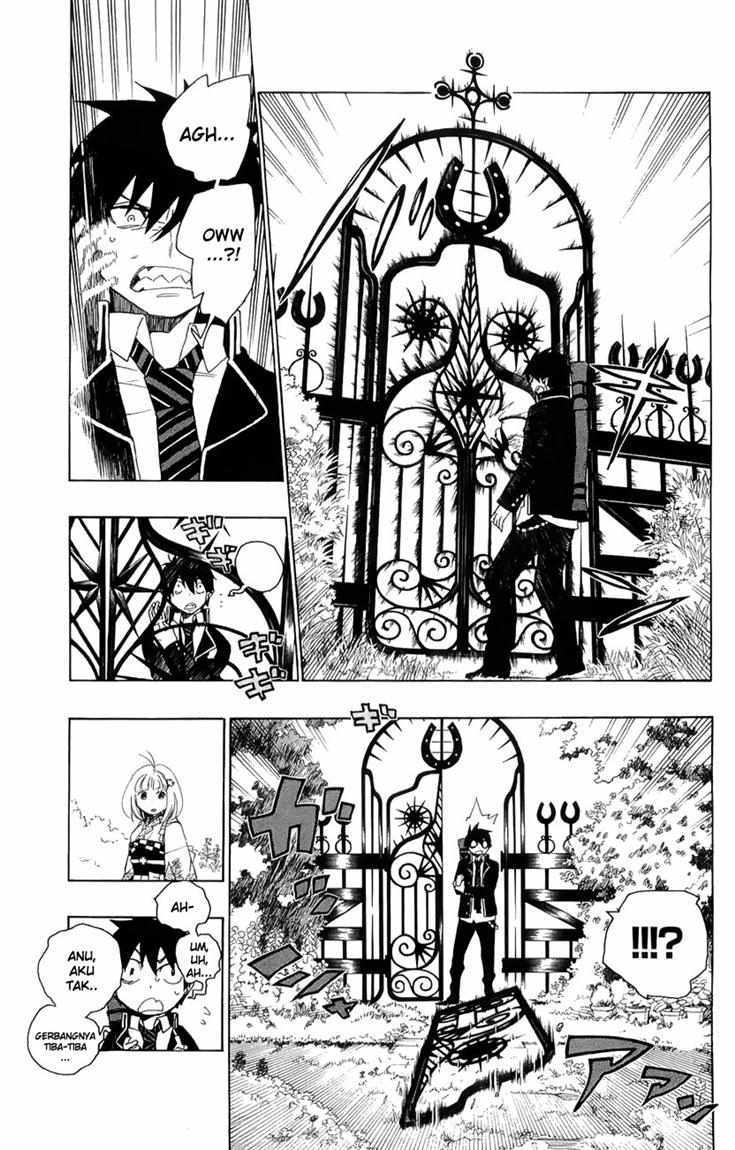 Ao no Exorcist Chapter 3