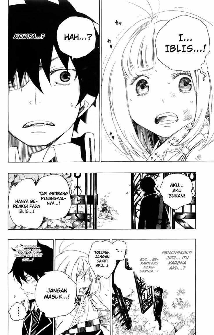Ao no Exorcist Chapter 3