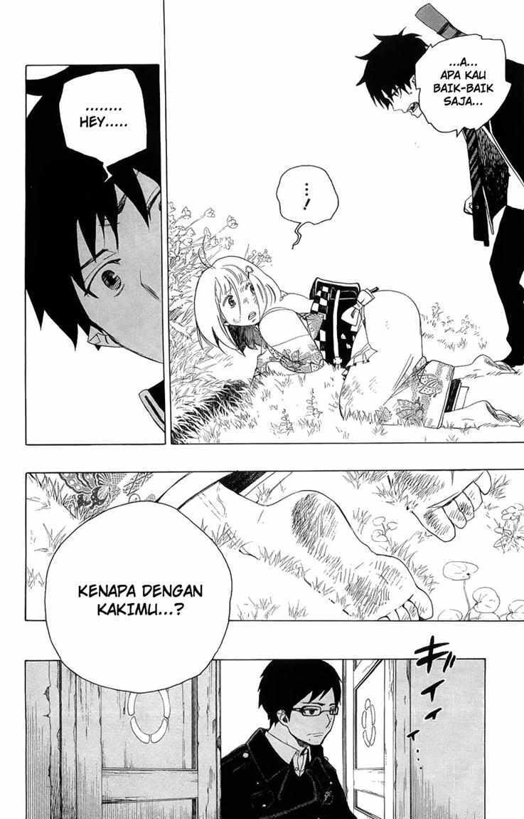 Ao no Exorcist Chapter 3