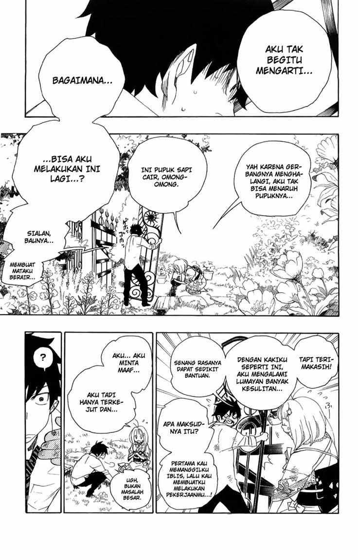 Ao no Exorcist Chapter 3