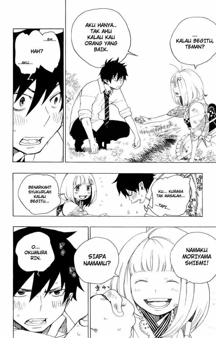 Ao no Exorcist Chapter 3
