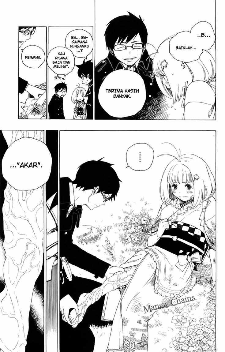 Ao no Exorcist Chapter 3