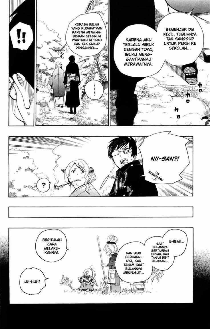 Ao no Exorcist Chapter 3