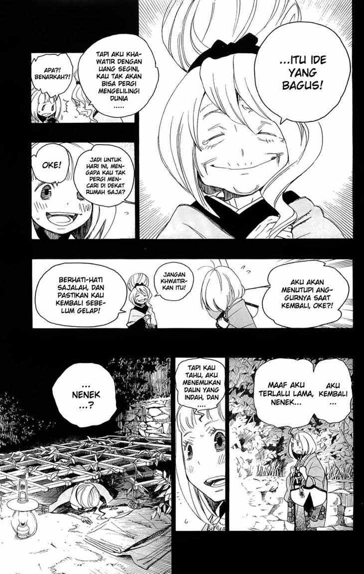 Ao no Exorcist Chapter 3