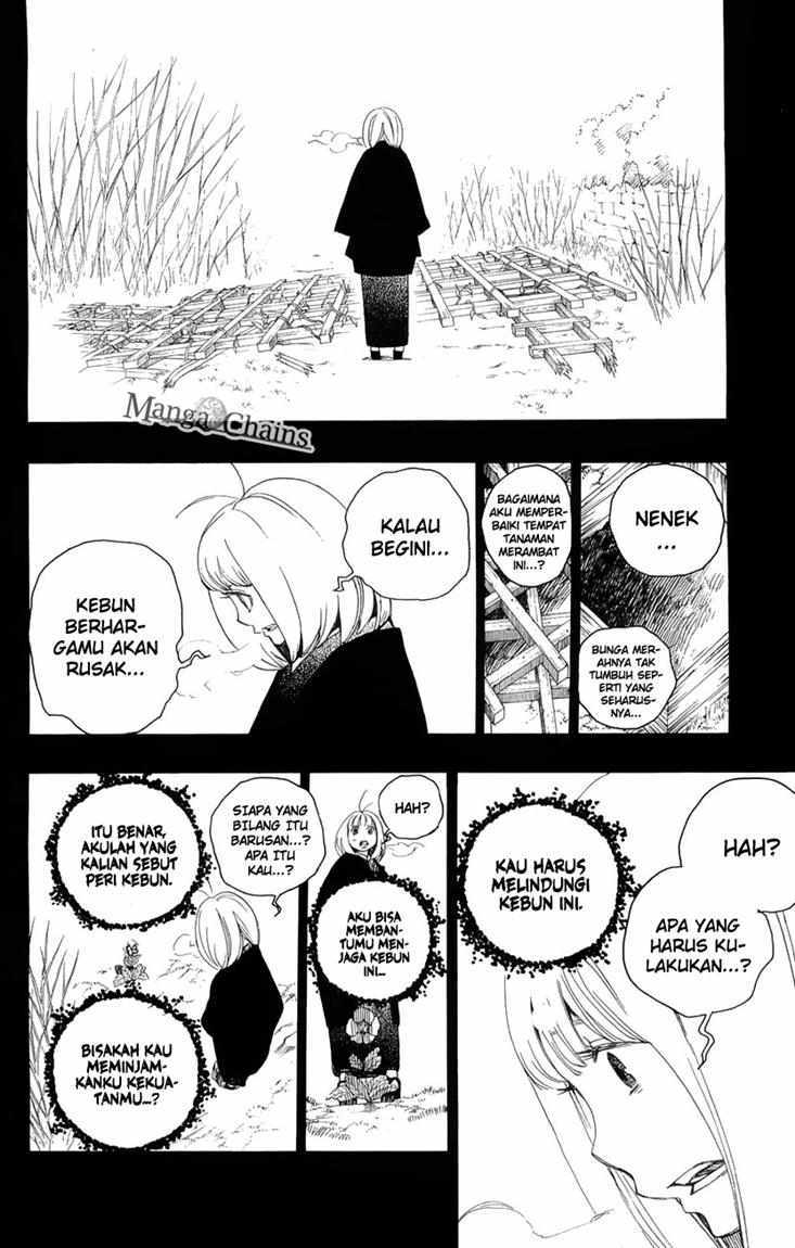 Ao no Exorcist Chapter 3