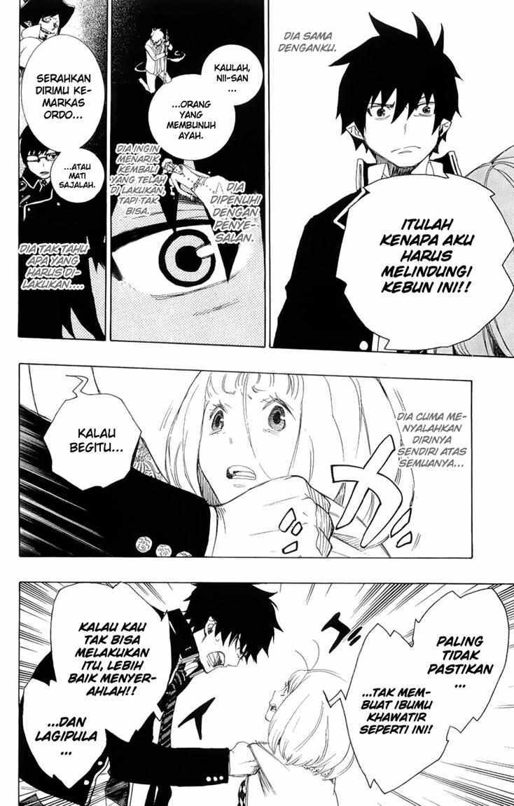 Ao no Exorcist Chapter 3