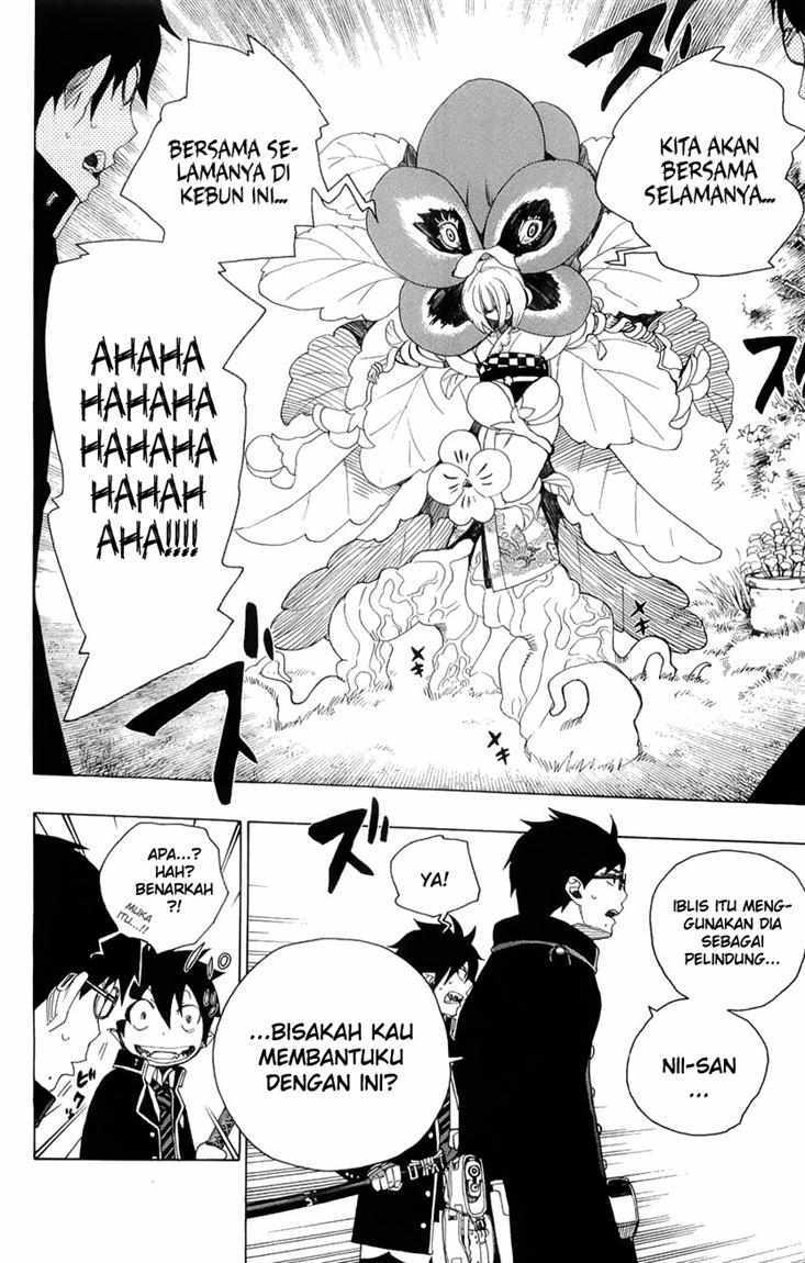 Ao no Exorcist Chapter 3