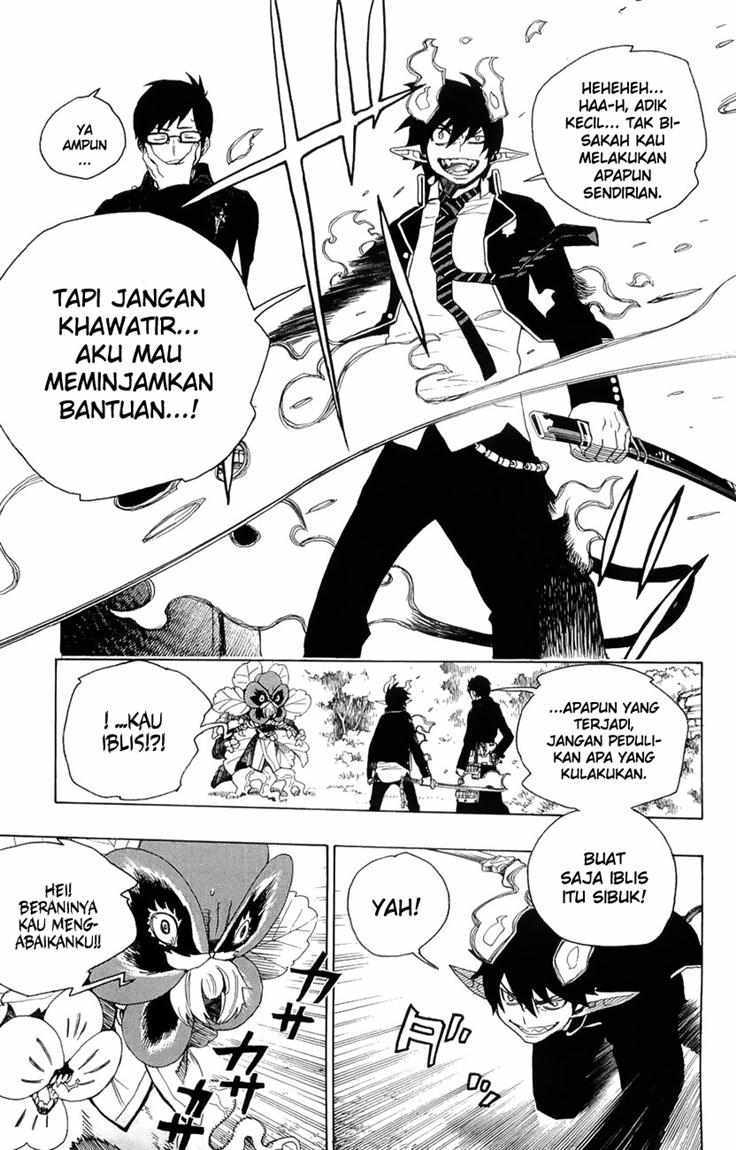 Ao no Exorcist Chapter 3
