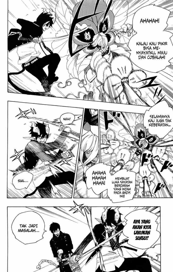 Ao no Exorcist Chapter 3