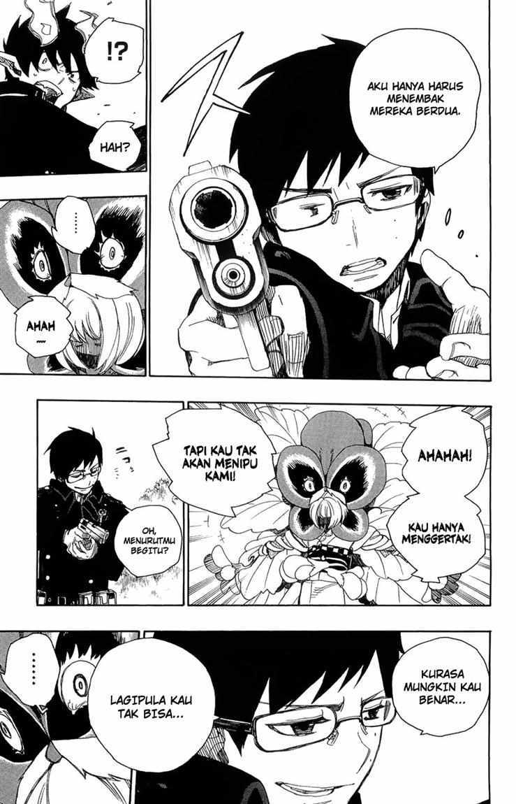 Ao no Exorcist Chapter 3