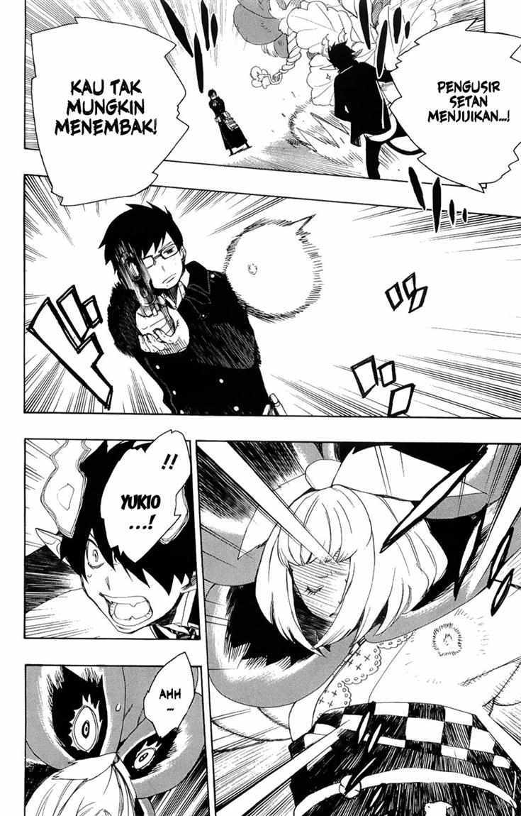 Ao no Exorcist Chapter 3