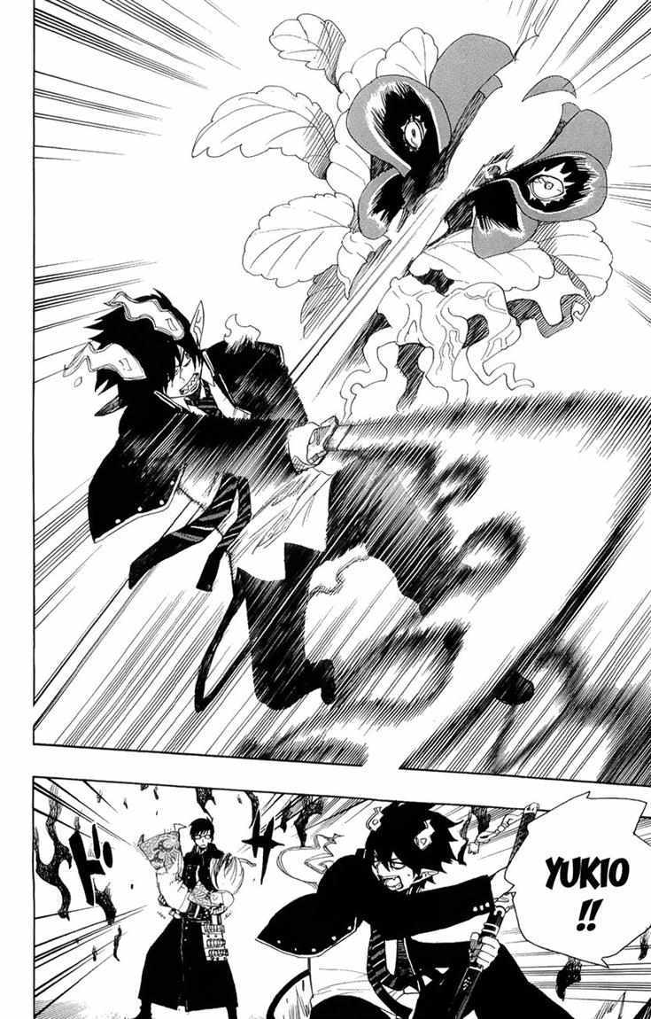 Ao no Exorcist Chapter 3