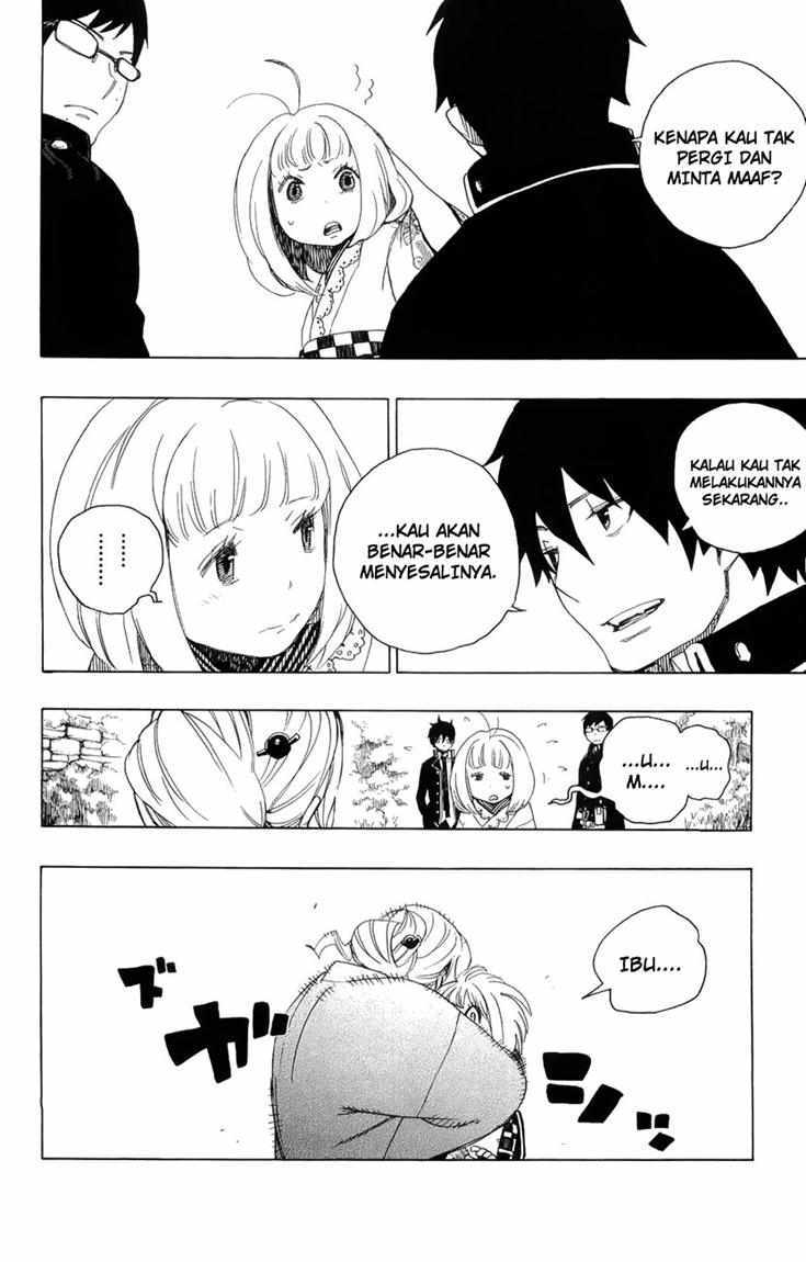 Ao no Exorcist Chapter 3