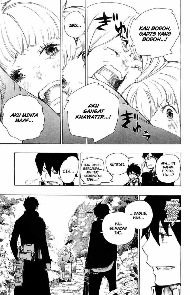 Ao no Exorcist Chapter 3