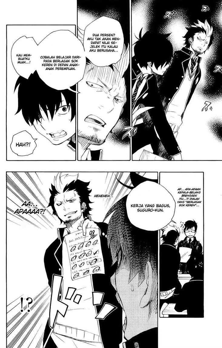 Ao no Exorcist Chapter 4