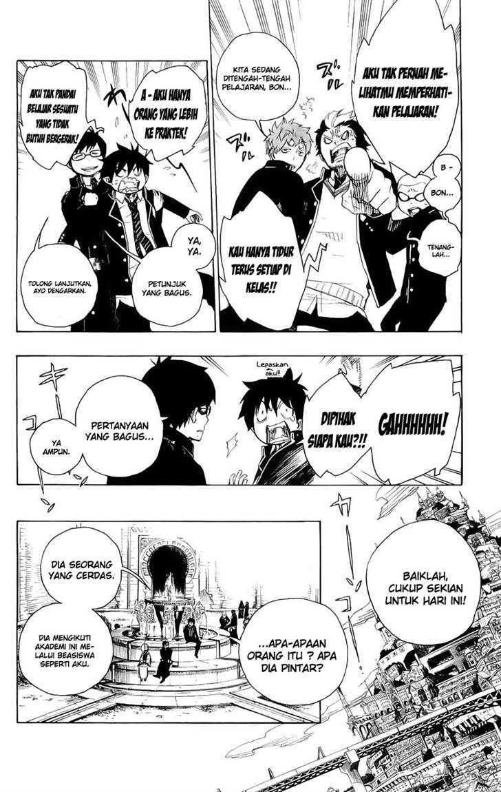 Ao no Exorcist Chapter 4