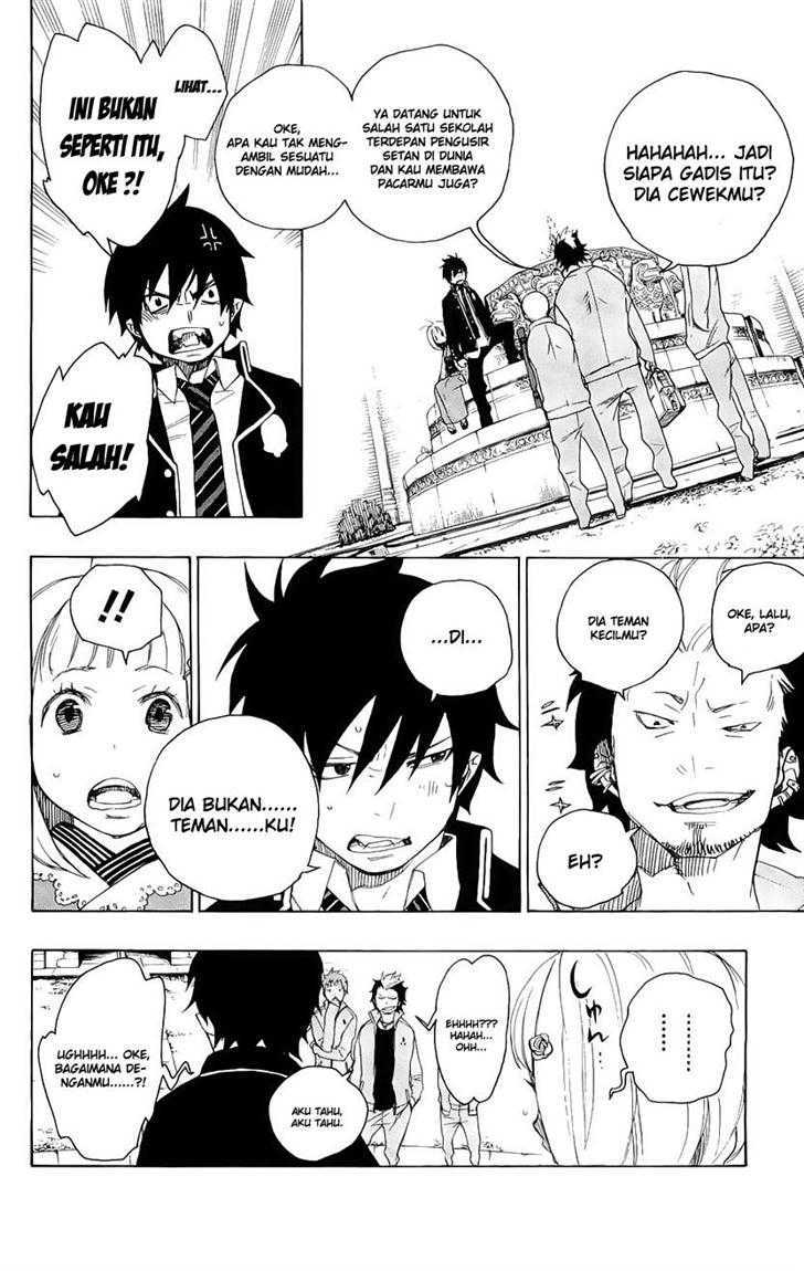 Ao no Exorcist Chapter 4