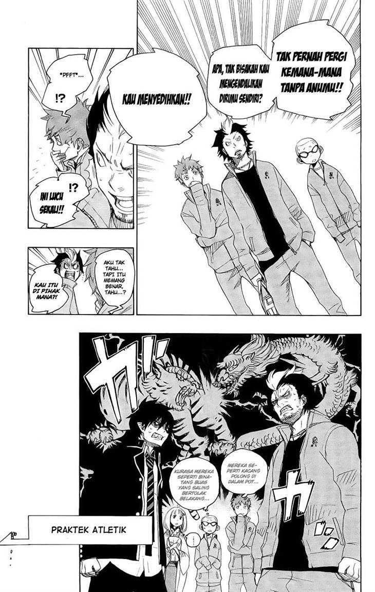 Ao no Exorcist Chapter 4