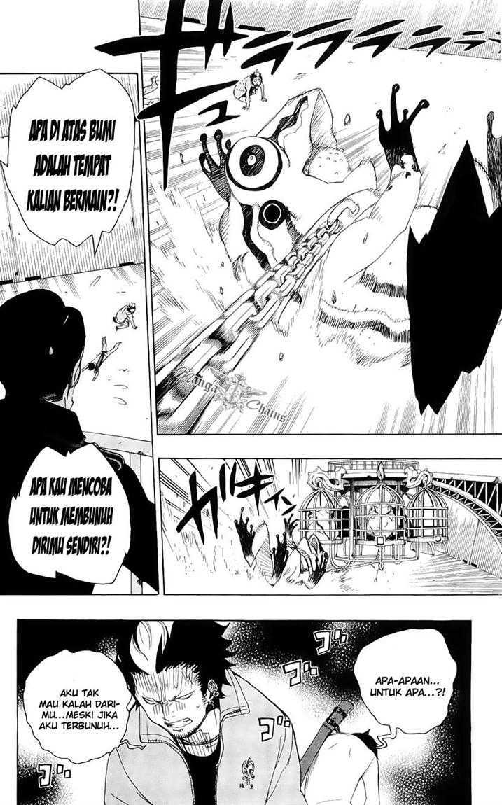 Ao no Exorcist Chapter 4