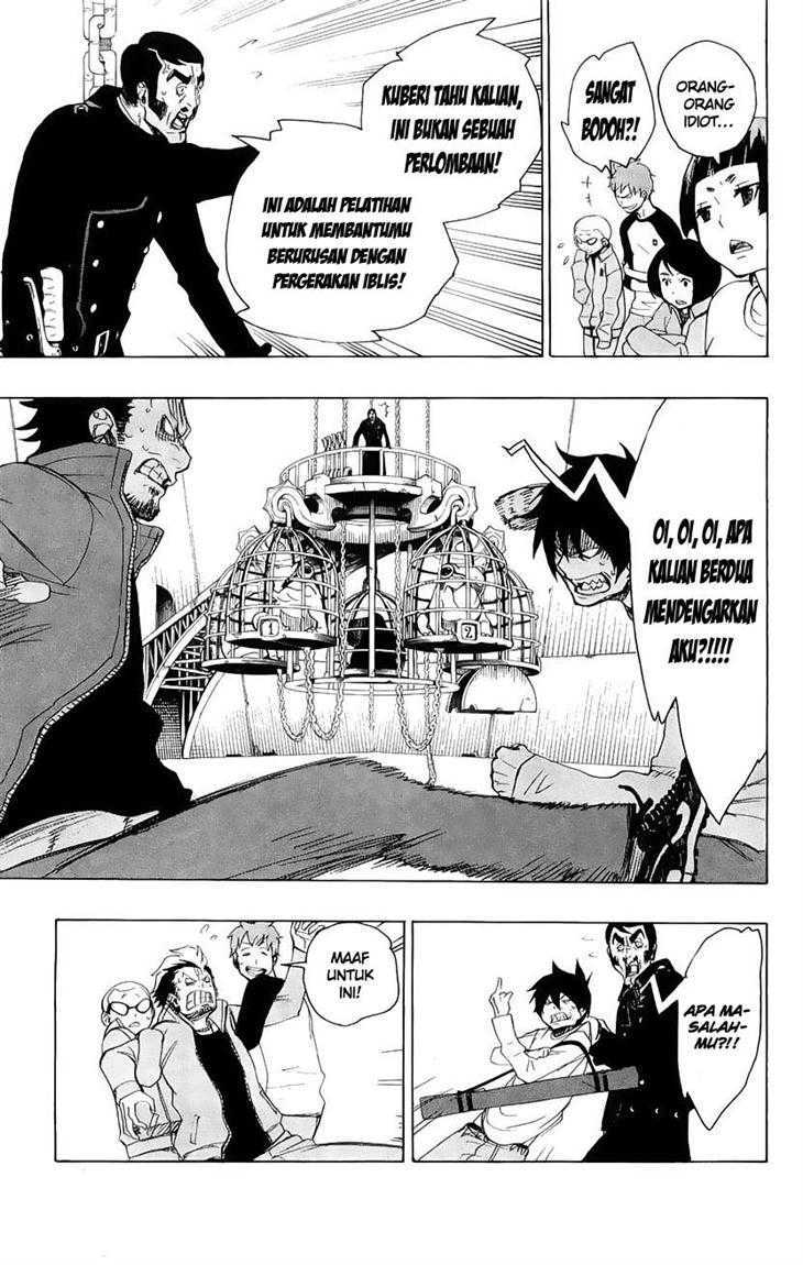Ao no Exorcist Chapter 4
