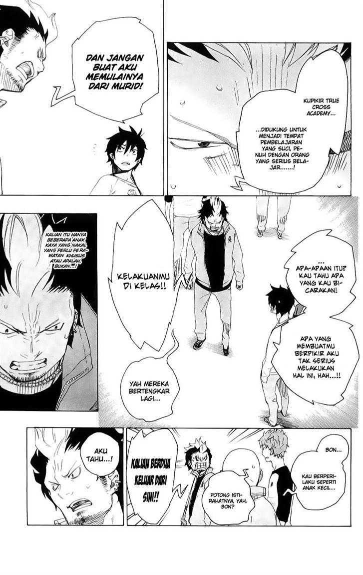 Ao no Exorcist Chapter 4