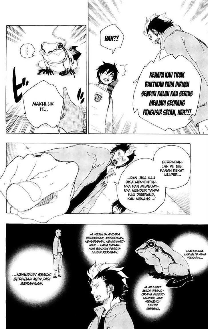 Ao no Exorcist Chapter 4